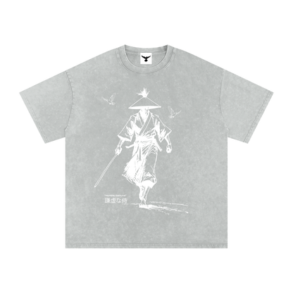 "Humble Samurai" Oversized T