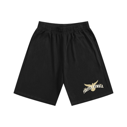 "Forever Humble" Cotton Shorts